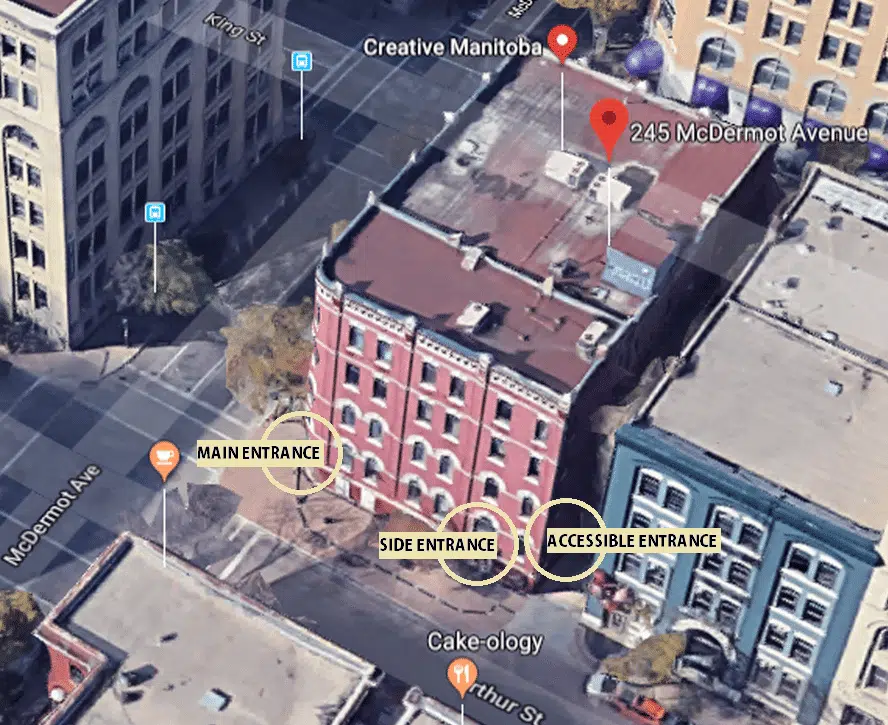Accessibility Map